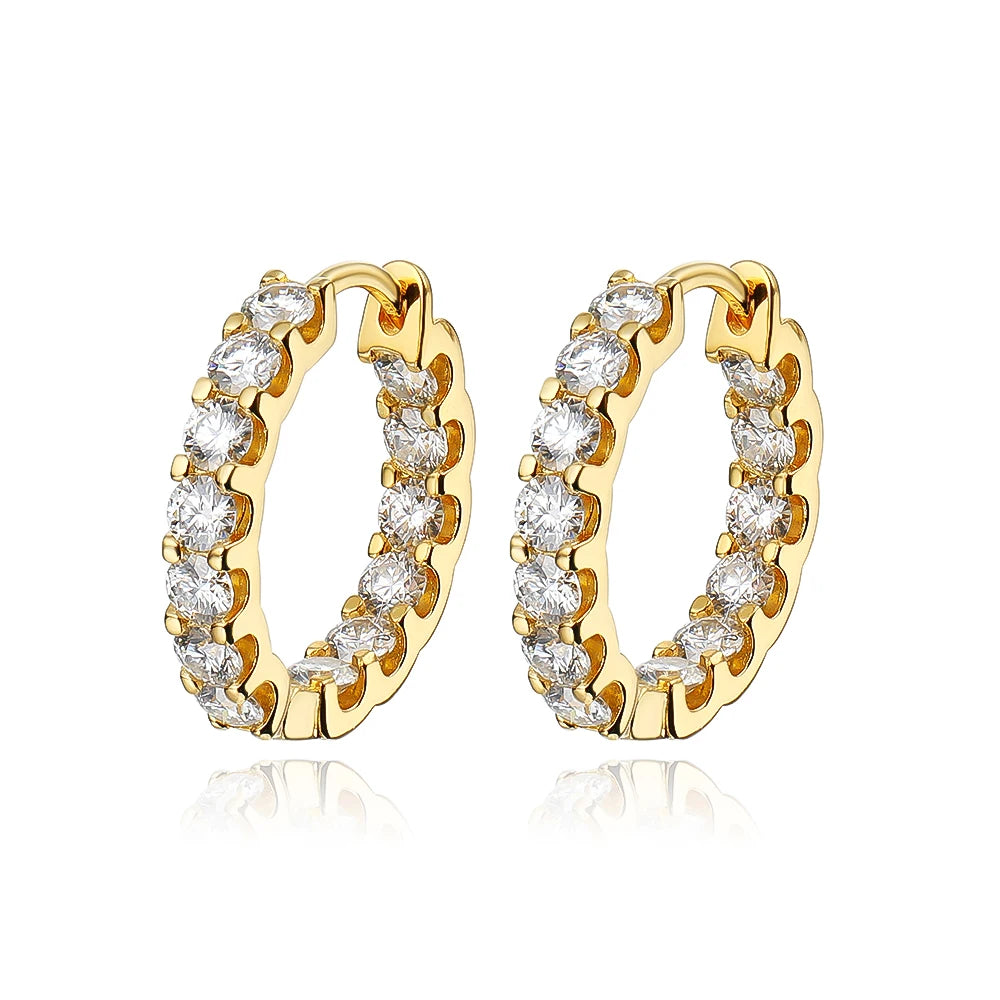 Sou-Round Earrings