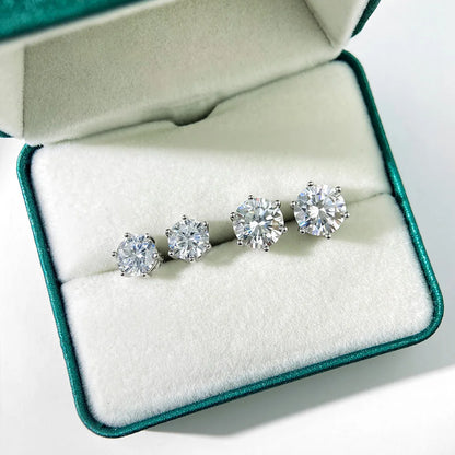 RIO-Orecchini Con Pietra Moissanite