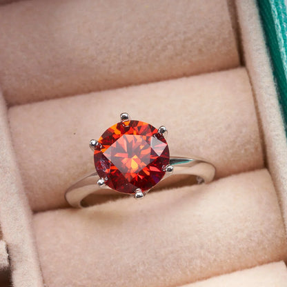 Regina- Moissanite Anello