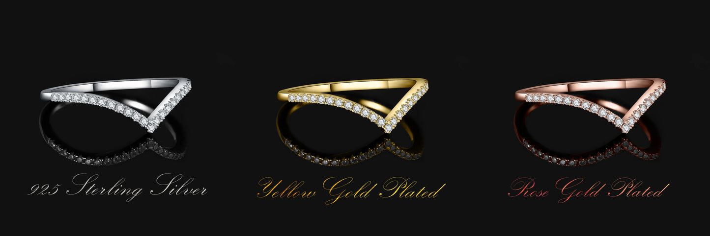 FIFI-Anello Moissanite D Colore