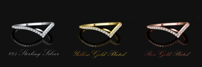FIFI-Anello Moissanite D Colore