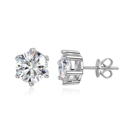 RIO-Orecchini Con Pietra Moissanite