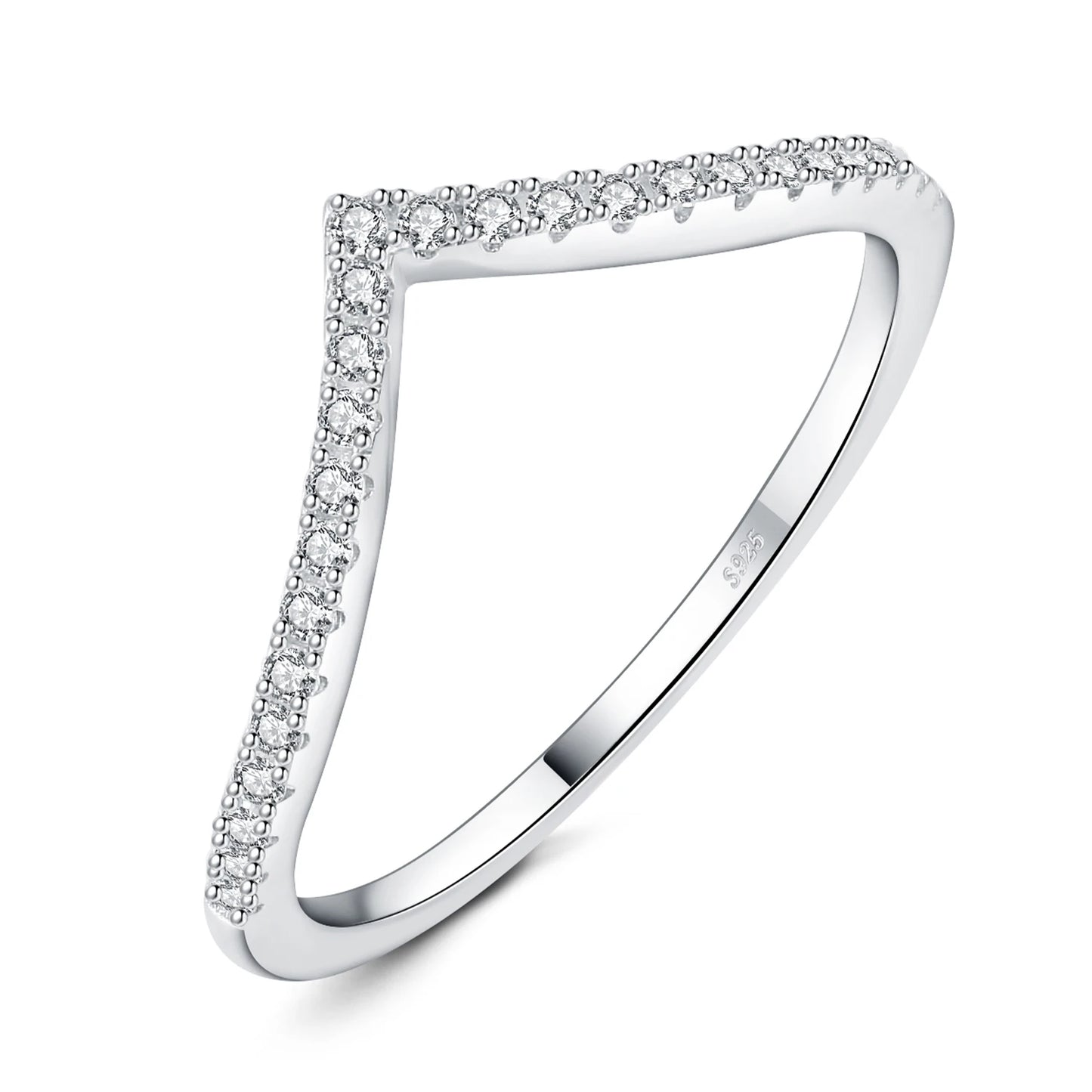FIFI-Anello Moissanite D Colore